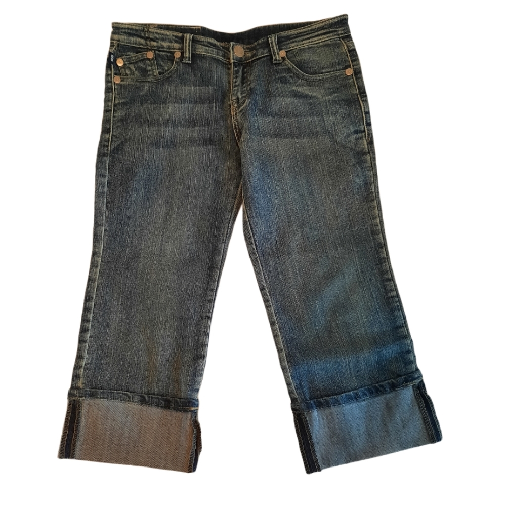Victoria Beckham Rock & Republic Low Rise Capris
